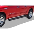 thumbnail image 1 of APS Running Boards 5-inch Matte Black Compatible with Nissan Titan 2004-2025 Crew Cab (Excludes 2016 Models) & Titan XD 16-25 Stainless Steel (Nerf Bars Side Steps Side Bars), 1 of 6