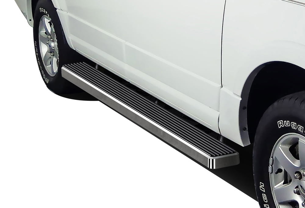 APS Running Boards 5 inches Compatible with Ford Expedition 2003-2017 (Exclude EL Model) (Not Fit Funkmaster Flex Edition) 304 Stainless Steel (Nerf Bars Side Steps Side Bars)