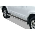 thumbnail image 1 of APS Running Boards 5 inches Compatible with Ford Explorer 2006-2010 4-Door (Exclude Models with Rear AC) 304 Stainless Steel (Nerf Bars Side Steps Side Bars), 1 of 6