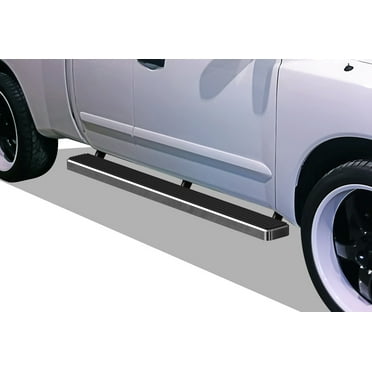 APS Running Boards 5 inches Compatible with Nissan Frontier 2005-2025 King Cab & Suzuki Equator 2005-2012 Extra Cab 304 Stainless Steel (Nerf Bars Side Steps Side Bars)