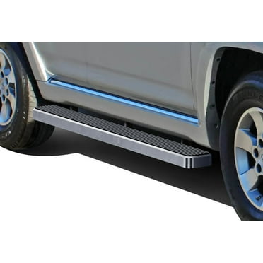 APS Running Boards 5 inches Compatible with Toyota 4Runner 2010-2013 SR5 & 10-24 Limited & 19-24 Nightshade Edition Stainless Steel (Nerf Bars Side Steps Side Bars)