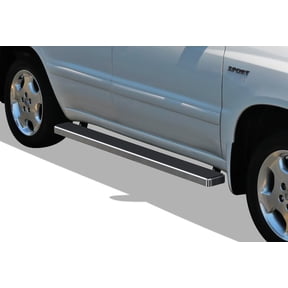 APS Running Boards 5 inches Compatible with Toyota Highlander 2001-2007 & Lexus RX330 RX400H 2004-2009 304 Stainless Steel (Nerf Bars Side Steps Side Bars)