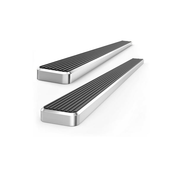 APS Running Boards 5 inches Compatible with Chevy Blazer GMC Jimmy 1995-2004 2-Door (Side Steps Side Bars)