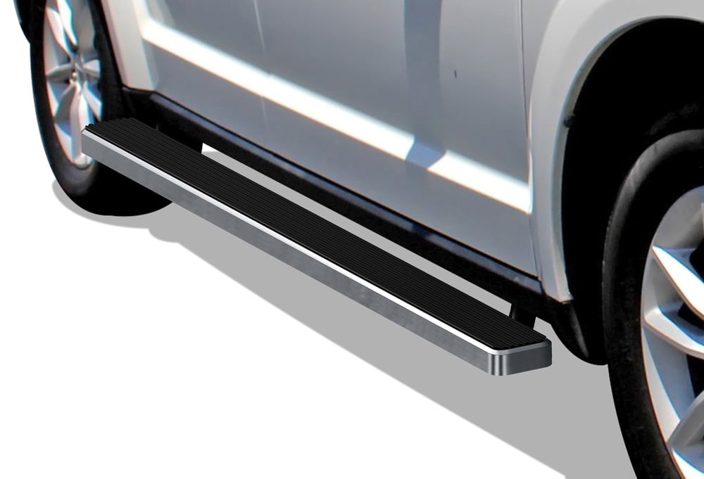 APS Running Boards 5 inches Compatible with Dodge Journey 2009-2020 (Side Steps Side Bars)