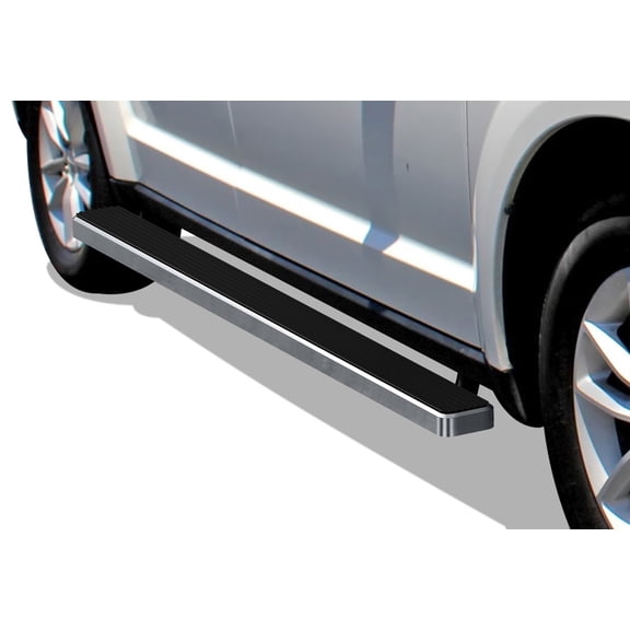 APS Running Boards 5 inches Compatible with Dodge Journey 2009-2020 (Side Steps Side Bars)