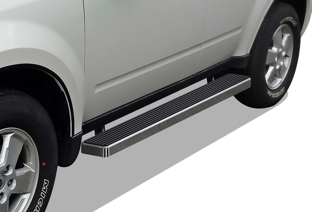 HD Ridez 6-inch Running Boards - Compatible With Ford Escape (2008-2012), Mazda Tribute, Mercury Mariner