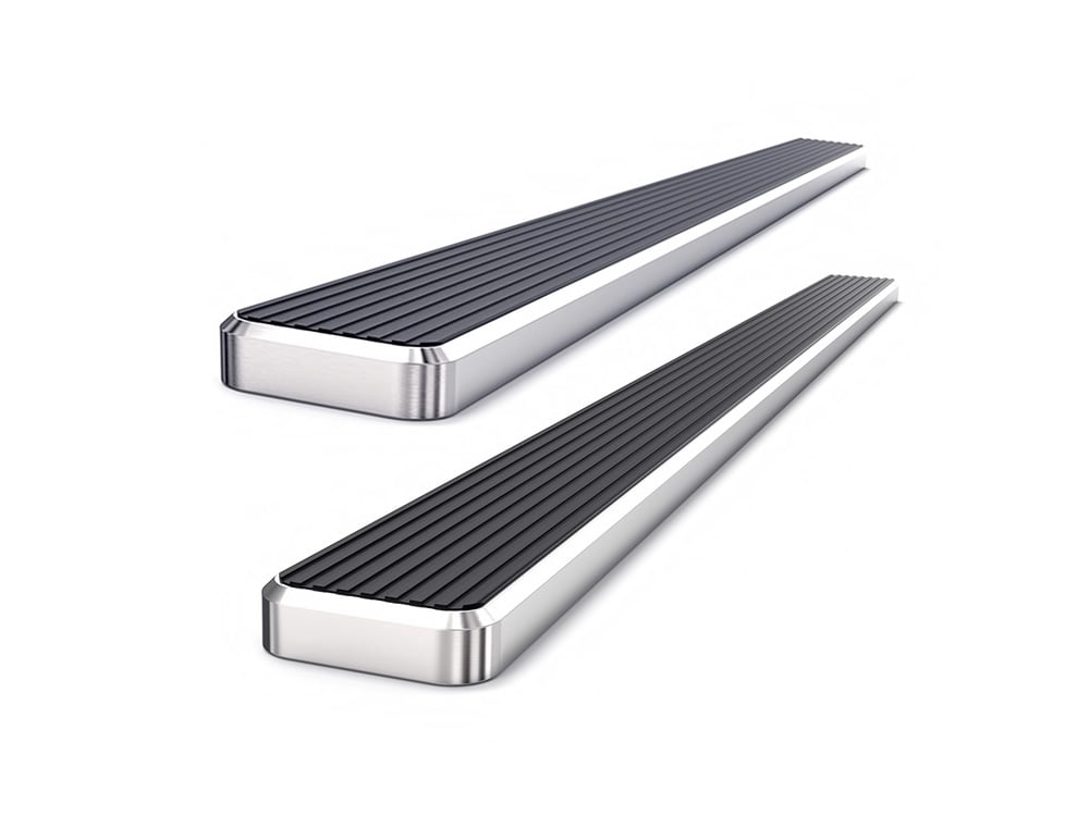APS Running Boards 5 inches Compatible with Ford Escape 2008-2012 & Mazda Tribute 08-11 & Mercury Mariner 08-10 (Nerf Bars Side Steps Side Bars)