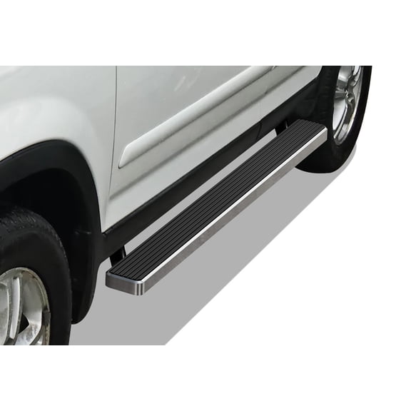 APS Running Boards 5 inches Compatible with Honda CRV 2002-2006 (Nerf Bars Side Steps Side Bars)