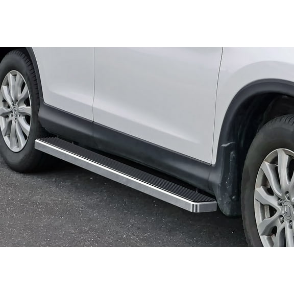 APS Running Boards 5 inches Compatible with Honda CRV 2007-2016 (Nerf Bars Side Steps Side Bars)