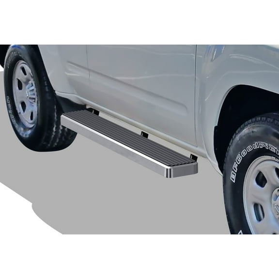 APS Running Boards 5 inches Compatible with Nissan Xterra 2005-2015 (Nerf Bars Side Steps Side Bars)