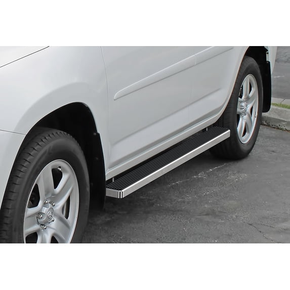 APS Running Boards 5 inches Compatible with Toyota Rav4 2006-2012 Sport Utility 304 Stainless Steel (Nerf Bars Side Steps Side Bars)