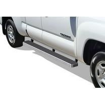 APS Running Boards 5 inches Compatible with Toyota Tacoma 2005-2023 Access Cab 304 Stainless Steel (Nerf Bars Side Steps Side Bars)