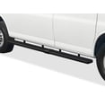 thumbnail image 1 of APS Running Boards 5 inches Matte Black Compatible with Chevy Express GMC Savana 1500 2500 3500 2003-2025 Full Size Van 3-Door Stainless Steel (Nerf Bars Side Steps Side Bars), 1 of 6
