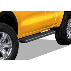 APS Running Boards 5 inches Matte Black Compatible with Ford Ranger 2019-2023 Super Cab (with 2 Full Size Doors and 2 Suicide Doors) (Nerf Bars Side Steps Side Bars)