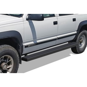 APS Running Boards 5 inches Matte Black Compatible with Chevy Suburban 1992-1999 (Exclude 0.75 Ton 4WD) (Nerf Bars Side Steps Side Bars)