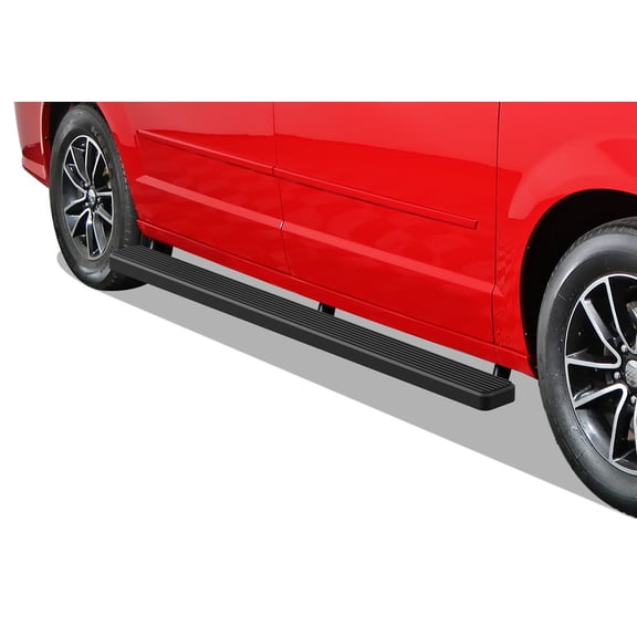 APS Running Boards 5 inches Matte Black Compatible with Dodge Grand Caravan 2011-2020 & Chrysler Town Country 2011-2016 (Side Steps Side Bars)
