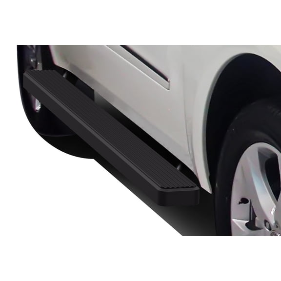 APS Running Boards 5 inches Matte Black Compatible with Mercedes-Benz ML Class 2006-2011 Stainless Steel (Nerf Bars Side Steps Side Bars)