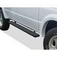APS Running Boards 5in Black Compatible with Ford Ranger Mazda B-Series ...