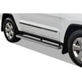 thumbnail image 1 of APS Running Boards 5in Compatible with Jeep Grand Cherokee 2011-2021 (Include 22 WK)(Exclude Limited X & High Altitude & Summit & SRT & SRT8 & Trackhawk & Trailhawk) 304 Stainless Steel Nerf Bars, 1 of 6