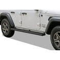 thumbnail image 1 of APS Running Boards 5in Matte Black Compatible with Jeep Wrangler JL 2018-2025 4-Door (Include 21-25 4xe) (Factory sidesteps or rock rails have to be removed) (Nerf Bars Side Steps Side Bars), 1 of 6