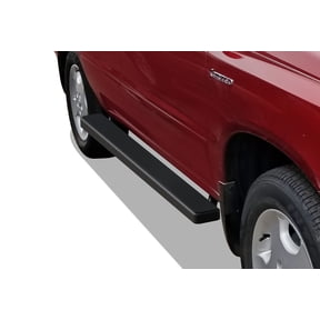 APS Running Boards 5in Matte Black Compatible with Toyota Highlander 2001-2007 & Lexus RX330 RX400H 2004-2009 Stainless Steel (Nerf Bars Side Steps Side Bars)