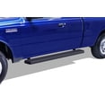thumbnail image 1 of APS Running Boards 6 inches Black Compatible with Ford Ranger Mazda B-Series 1998-2011 Super Cab Stainless Steel (Nerf Bars Side Steps Side Bars), 1 of 6