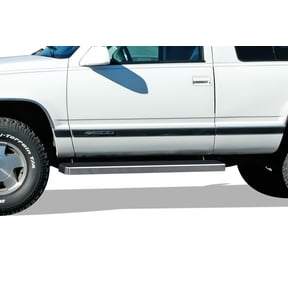 APS Running Boards 6 inches Compatible with Chevy GMC CK 1988-1998 Regular Cab & Chevy Tahoe 95-99 2Dr & GMC Yukon 92-99 2Dr (Exclude ZR2) (Nerf Bars Side Steps Side Bars)