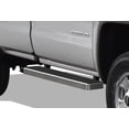 thumbnail image 1 of APS Running Boards 6 inches Compatible with Chevy Silverado GMC Sierra 1500 2500 1999-2013 Regular Cab & 2500HD 3500 2001-2014 (Exclude CK Classic) (Nerf Bars Side Steps Side Bars), 1 of 6
