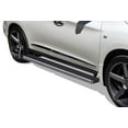 thumbnail image 1 of APS Running Boards 6 inches Compatible with Nissan Pathfinder 2013-2021 (Excluding Platinum) &  Infiniti QX60 2013-2016 (Nerf Bars Side Steps Side Bars), 1 of 6