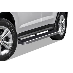 APS Running Boards 6 inches Compatible with Chevy Equinox 2010-2017 & GMC Terrain 2010-2017 (Exclude Denali Models) (Nerf Bars Side Steps Side Bars)
