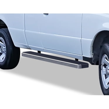 Hd Ridez Running Board Side Bar 6 Silver Compatible Ford