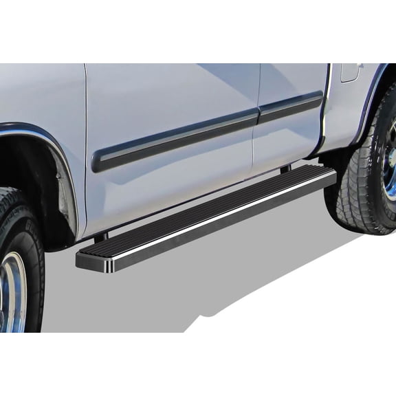 APS Running Boards 6 inches Compatible with Toyota Tundra 2000-2006 Access Cab 304 Stainless Steel (Side Steps Side Bars)