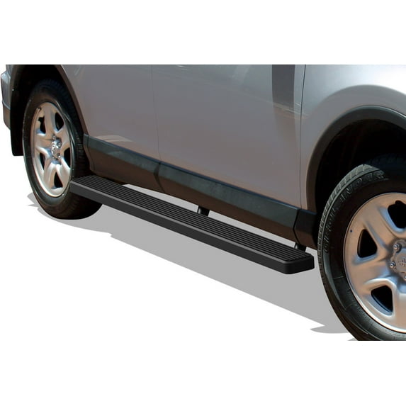 APS Running Boards 6 inches Matte Black Compatible with Toyota Rav4 2016-2018 (Exclude 2018 Adventure Trim) (Nerf Bars Side Steps Side Bars)