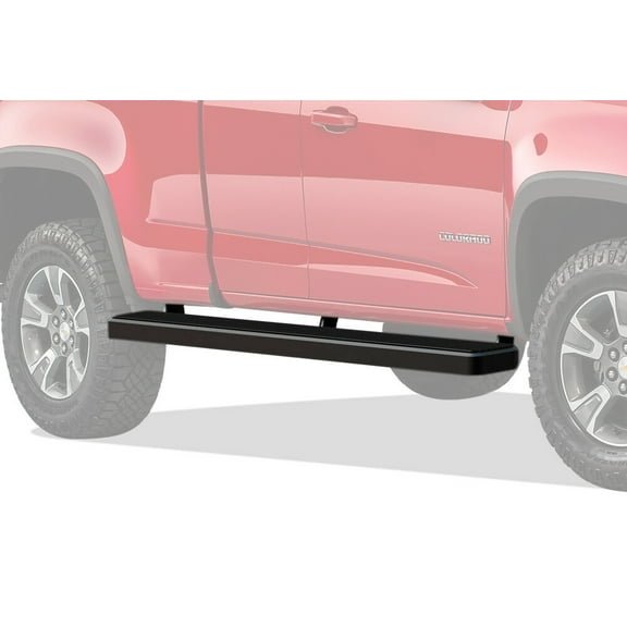 APS Running Boards Fits 2015-2019 Chevy Colorado GMC Canyon 6ft Bed IB-CS197LB