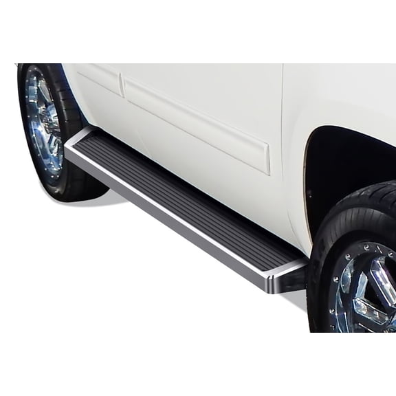 APS Running Boards Style Compatible with Chevy Tahoe 2007-2020 & GMC Yukon 2005-2020 4-Door (Exclude Z71 Hybrid Yukon XL) (Nerf Bars Side Steps Side Bars)