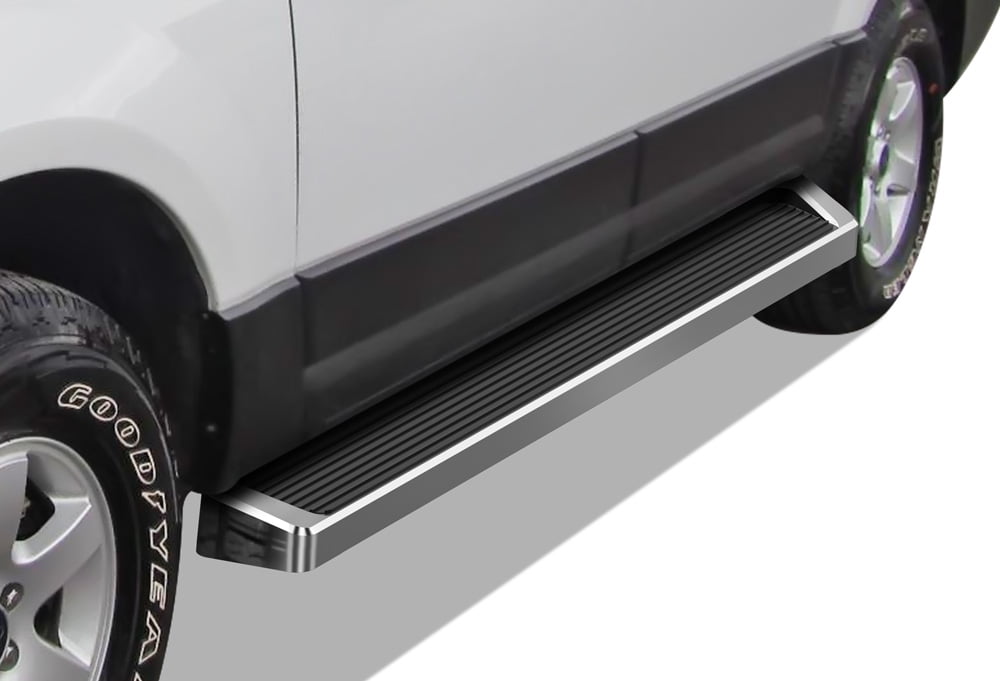 APS Running Boards Style Compatible with Ford Expedition 1997-2017 (Exclude EL Model) (Not Fit Funkmaster Flex Edition) (Nerf Bars Side Steps Side Bars)