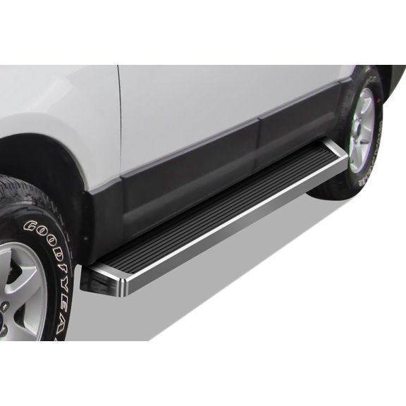 APS Running Boards Style Compatible with Ford Expedition 1997-2017 (Exclude EL Model) (Not Fit Funkmaster Flex Edition) (Nerf Bars Side Steps Side Bars)