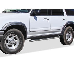 APS Running Boards Style Compatible with Ford Explorer 1995-2001 4-Door (Exclude 02 Body Style and All Sport Trim Will Not Fit with Mud Flaps) (Nerf Bars Side Steps Side Bars)