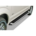 thumbnail image 1 of APS Running Boards Style Compatible with Ford F150 2015-2026 SuperCrew Cab & F150 Lightning 2022-2026 & F-250 F-350 Super Duty 2017-2026 Crew Cab (Nerf Bars Side Steps Side Bars), 1 of 6