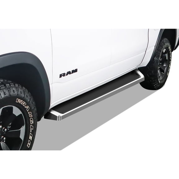 APS Running Boards Style Compatible with Ram 1500 2019-2026 Crew Cab (Will Not Fit 2018 Previous Generation Build in 19-24) (Nerf Bars Side Steps Side Bars)