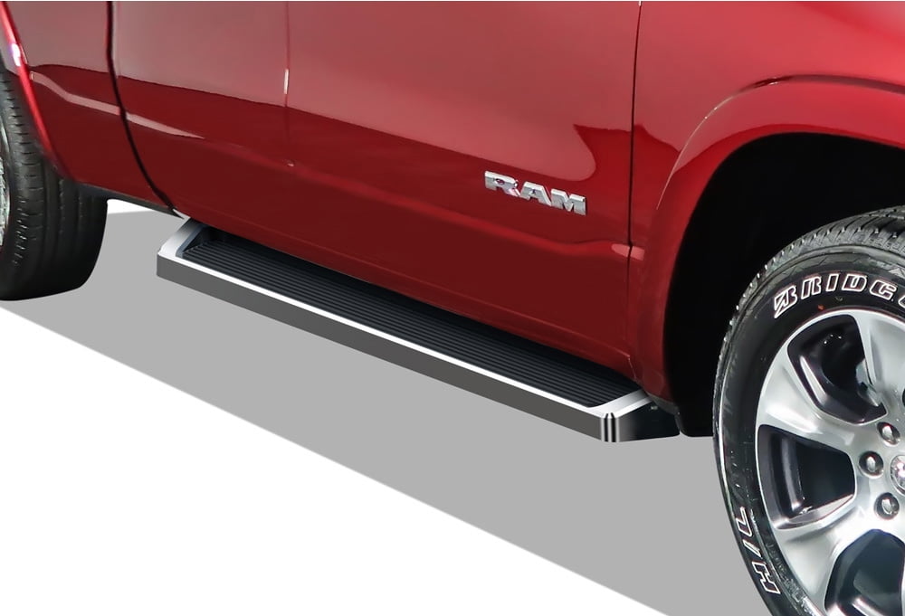 APS Running Boards Style Compatible with Ram 1500 2019-2025 Quad Cab for New Body Style Only (Exclude 19-24 Ram 1500 Classic) (Nerf Bars Side Steps Side Bars)