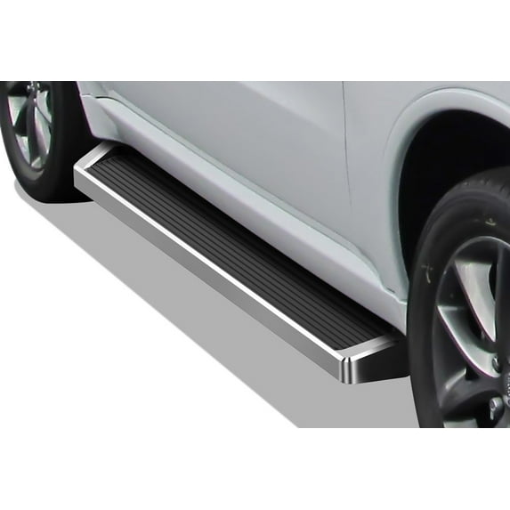 APS Running Boards Style Compatible with Dodge Durango 2004-2010 & Chrysler Aspen 2006-2009 (Nerf Bars Side Steps Side Bars)