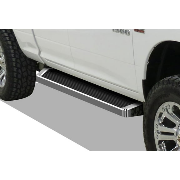APS Running Boards Style Compatible with Dodge Ram 1500 2009-2018 Quad Cab (Nerf Bars Side Steps Side Bars)