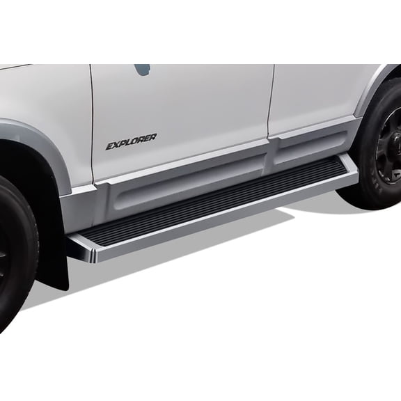 APS Running Boards Style Compatible with Ford Explorer Mercury Mountaineer 2002-2005 4-Door (Exclude Sport Model) (Nerf Bars Side Steps Side Bars)