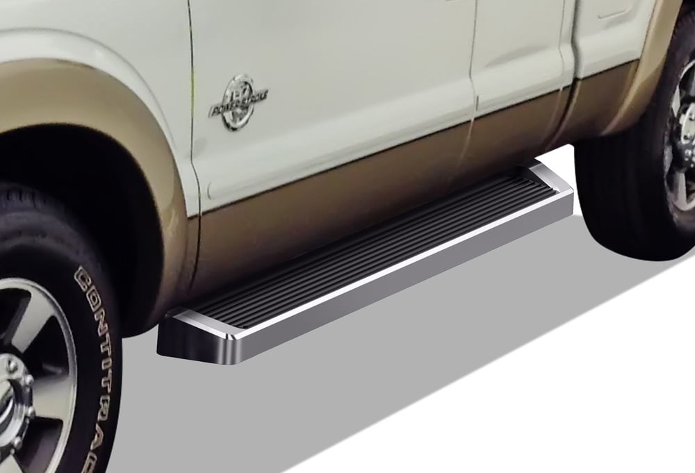APS Running Boards Style Compatible with Ford F250 F350 Super Duty 1999-2016 Extended Cab (Nerf Bars Side Steps Side Bars)