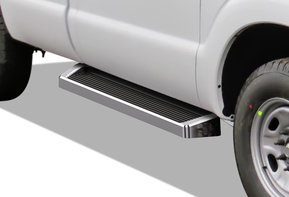 APS Running Boards Style Compatible with Ford F250 F350 Super Duty 1999-2016 Regular Cab (Nerf Bars Side Steps Side Bars)