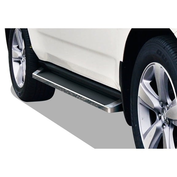 APS Running Boards Style Compatible with Honda Pilot 2009-2015 & Acura MDX 2009-2013 (Side Steps Side Bars)