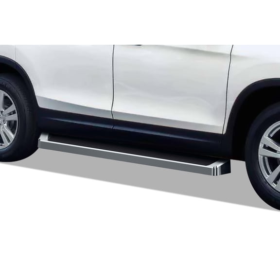 APS Running Boards Style Compatible with Honda Pilot 2016-2022 (Nerf Bars Side Steps Side Bars)