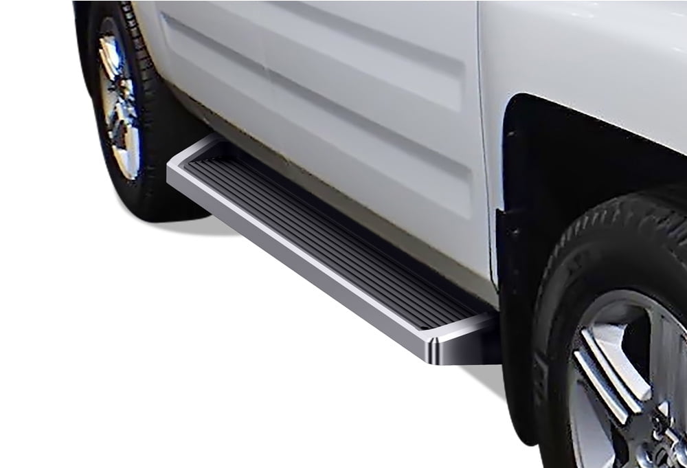 APS Running Boards Style Compatible with Honda Ridgeline 2006-2014 Crew Cab (Nerf Bars Side Steps Side Bars)