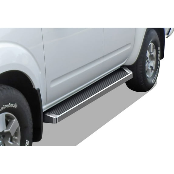 APS Running Boards Style Compatible with Nissan Frontier 2005-2025 Crew Cab (Nerf Bars Side Steps Side Bars)